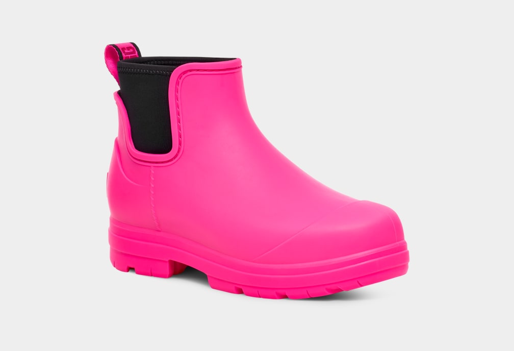 Pink Ugg Droplet Women Boots | 629530-ROT