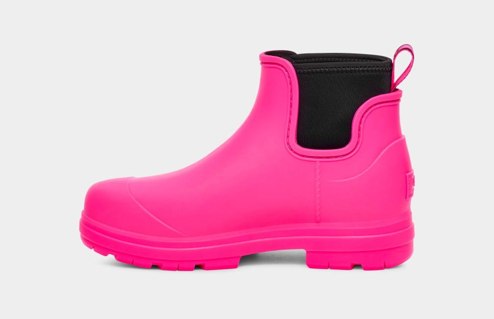 Pink Ugg Droplet Women Boots | 629530-ROT