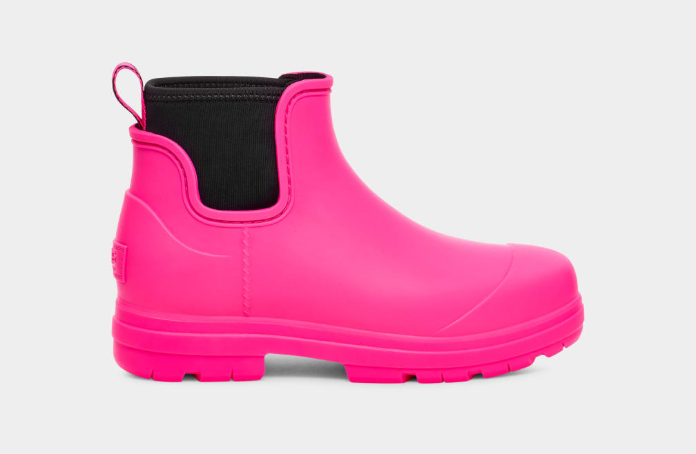 Pink Ugg Droplet Women Boots | 629530-ROT