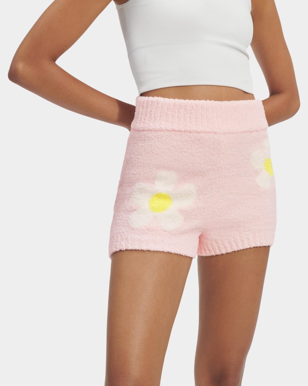 Pink Ugg Finola Women Shorts | 164570-OXR