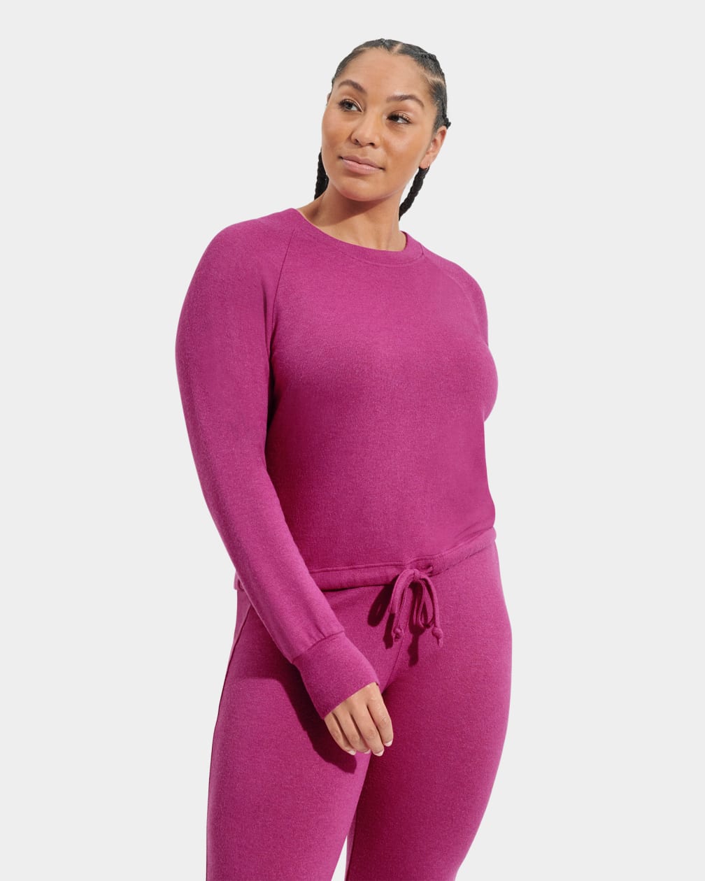 Pink Ugg Gable Set Women Sleepwear | 053261-WVB