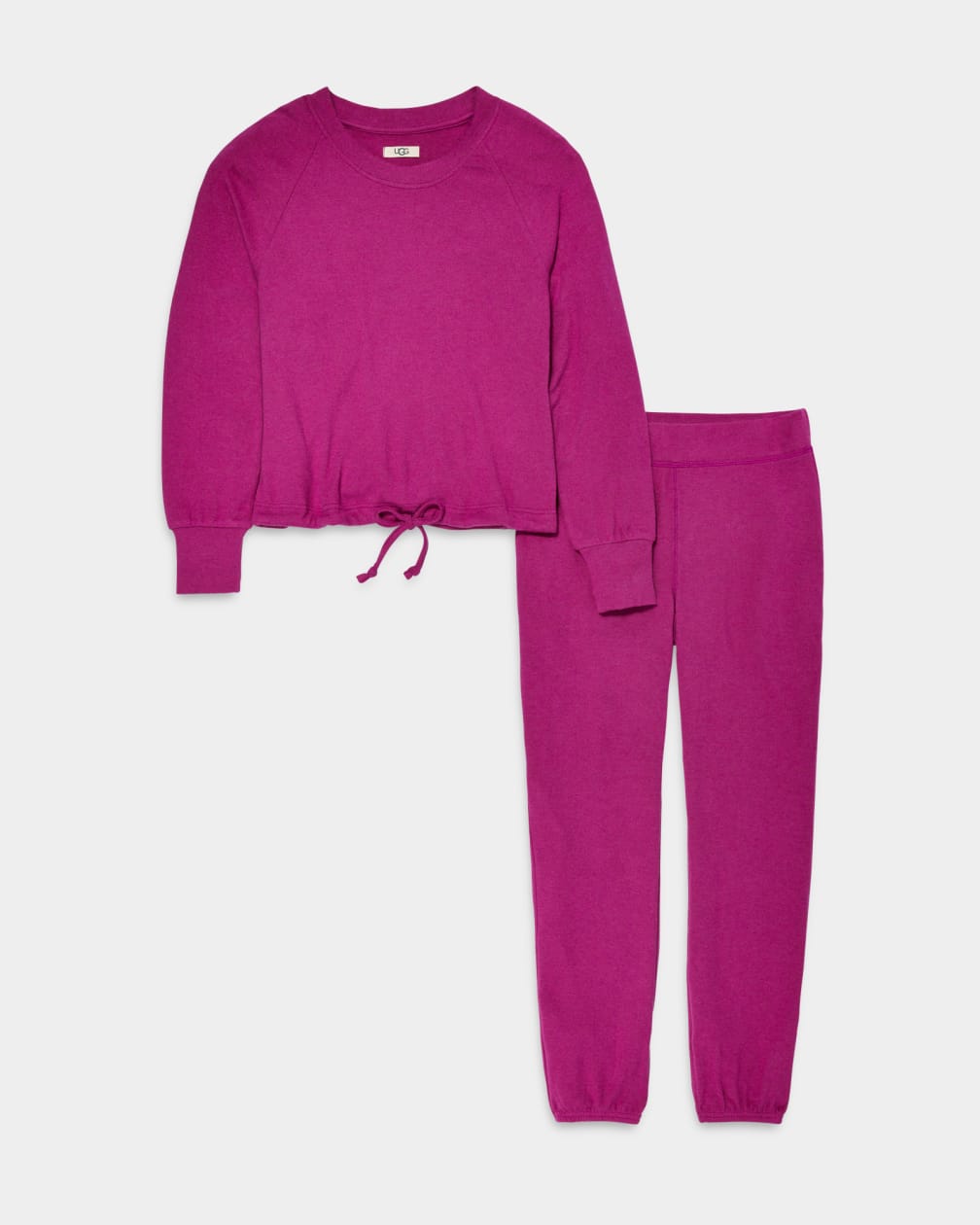 Pink Ugg Gable Set Women Sleepwear | 053261-WVB