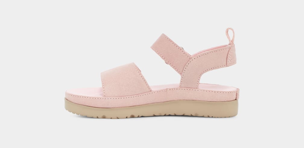 Pink Ugg Goldenstar Kids' Sandals | 320478-IGE