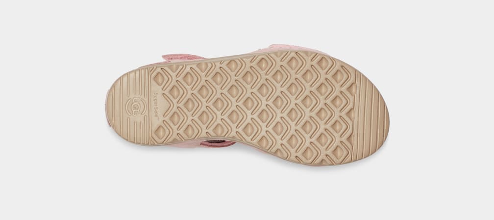 Pink Ugg Goldenstar Kids' Sandals | 320478-IGE