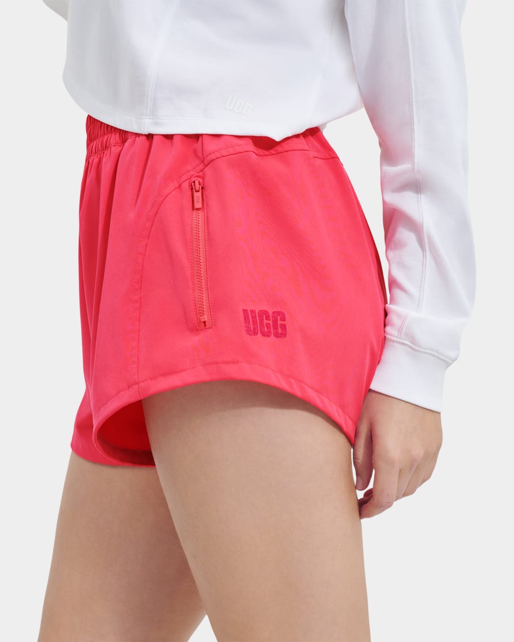 Pink Ugg Gracelynn Women Shorts | 658302-ISJ