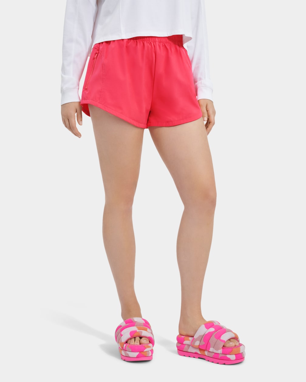 Pink Ugg Gracelynn Women Shorts | 658302-ISJ