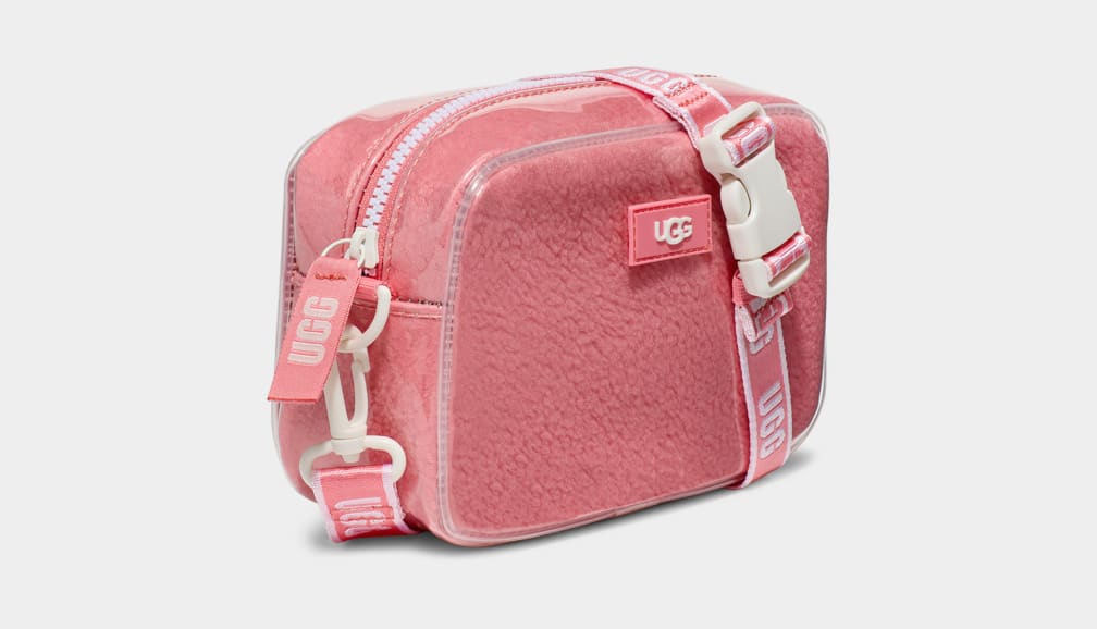 Pink Ugg Janey II Clear Women Bags | 236740-ARF