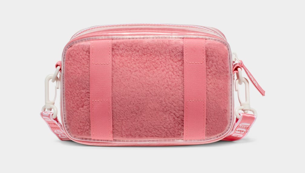 Pink Ugg Janey II Clear Women Bags | 236740-ARF