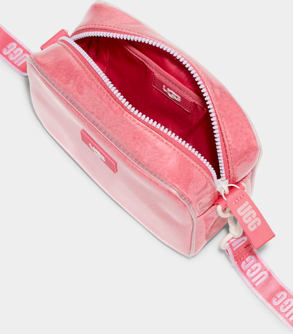 Pink Ugg Janey II Clear Women Bags | 236740-ARF