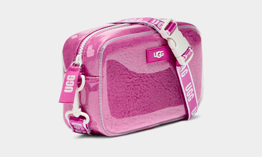 Pink Ugg Janey II Clear Women Bags | 810976-WVF