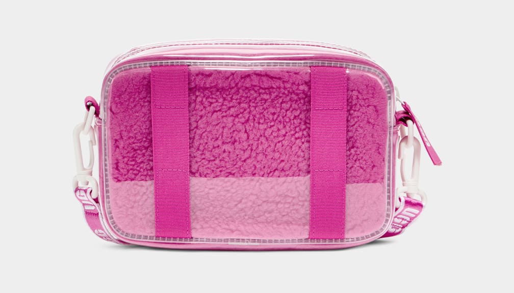 Pink Ugg Janey II Clear Women Bags | 810976-WVF