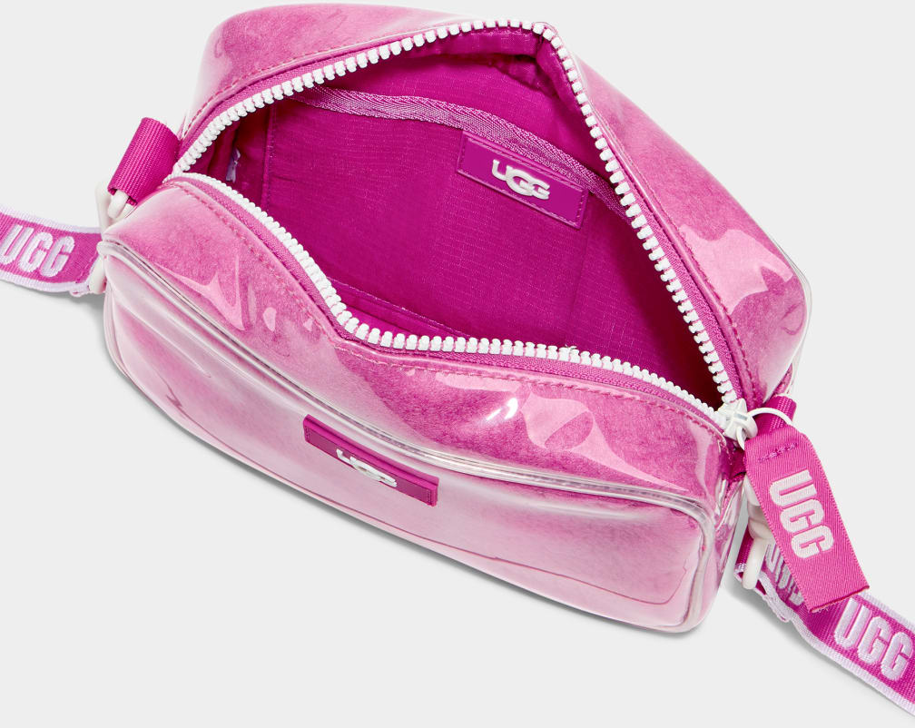 Pink Ugg Janey II Clear Women Bags | 810976-WVF