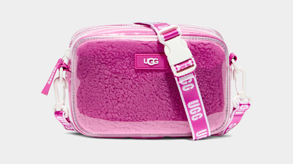 Pink Ugg Janey II Clear Women Bags | 810976-WVF