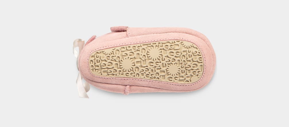 Pink Ugg Jesse Bow II Kids' Boots | 395487-ZKM