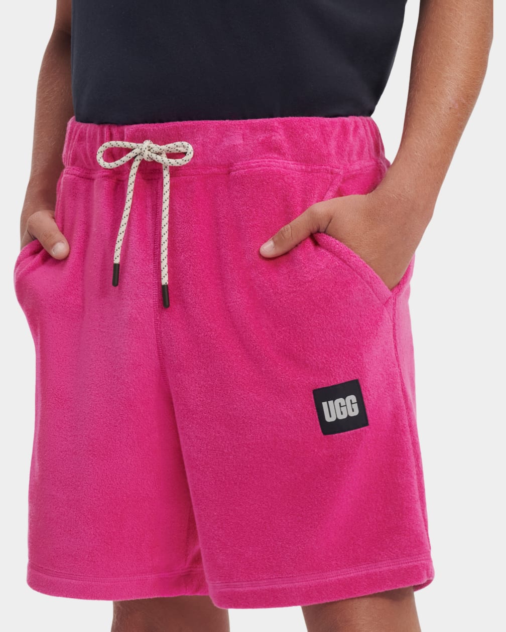 Pink Ugg Kendrix FL Men Shorts | 263708-JPU