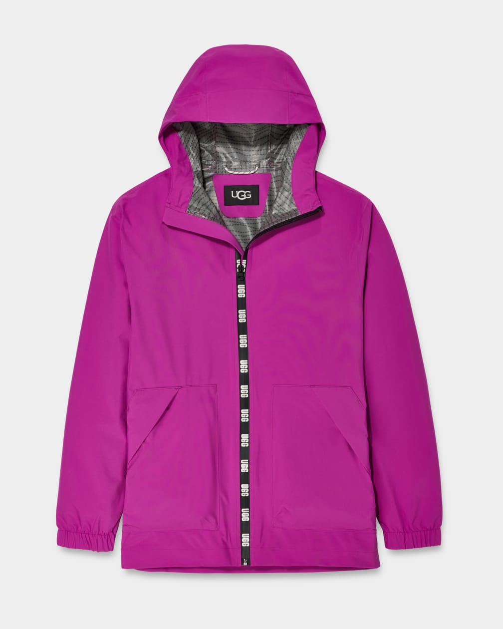 Pink Ugg Lianne Rain Women Jackets | 892534-FWS