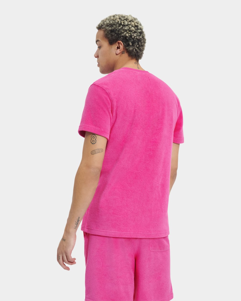 Pink Ugg Mathew Men Tops | 854371-HQF