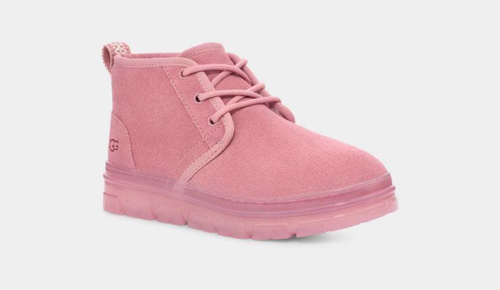 Pink Ugg Neumel Clear Women Boots | 813049-PSW