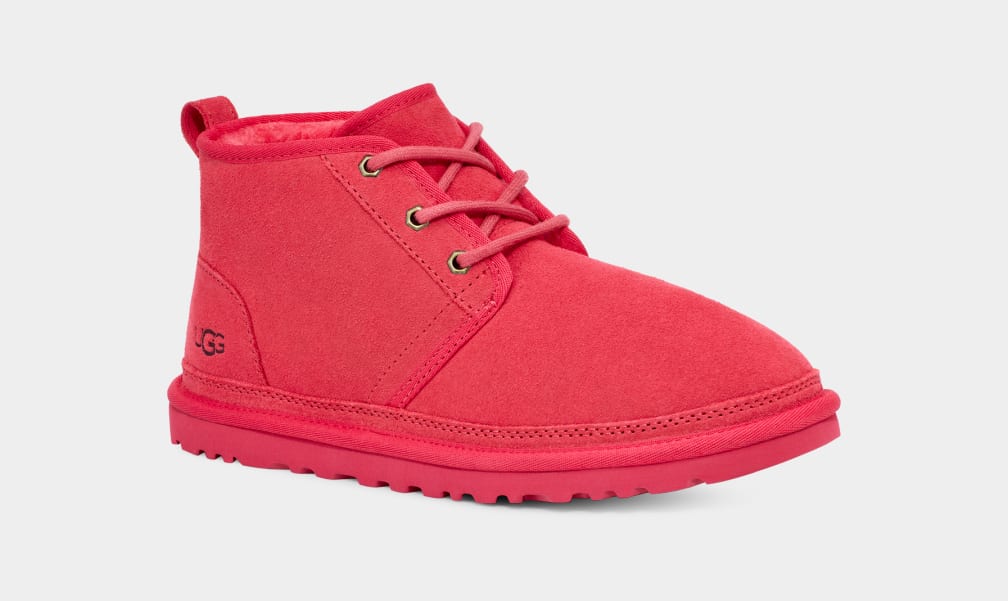 Pink Ugg Neumel Men Boots | 254873-OLZ