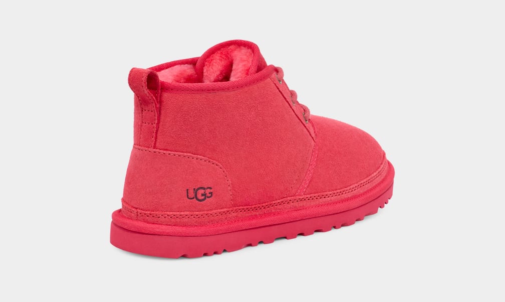 Pink Ugg Neumel Men Boots | 254873-OLZ