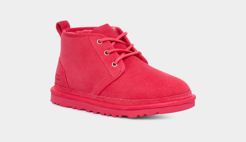 Pink Ugg Neumel Women Boots | 478203-PBX