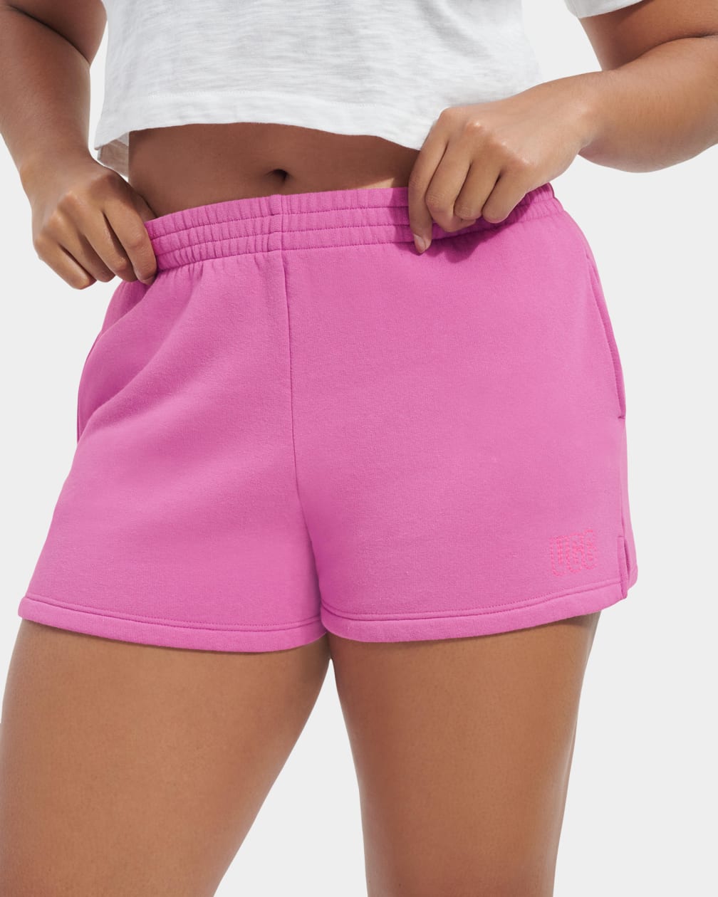 Pink Ugg Noni Women Shorts | 914257-OCE