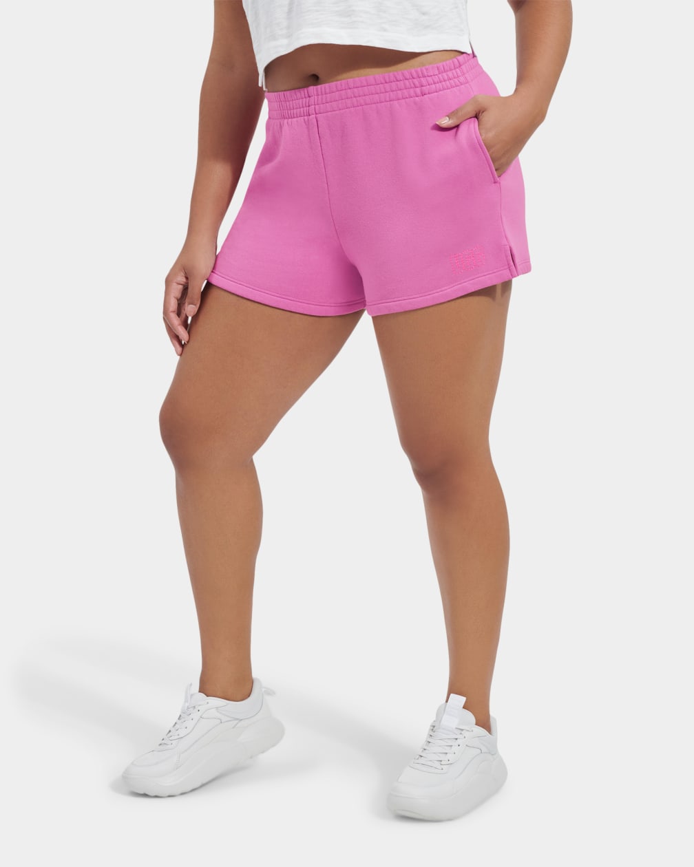 Pink Ugg Noni Women Shorts | 914257-OCE