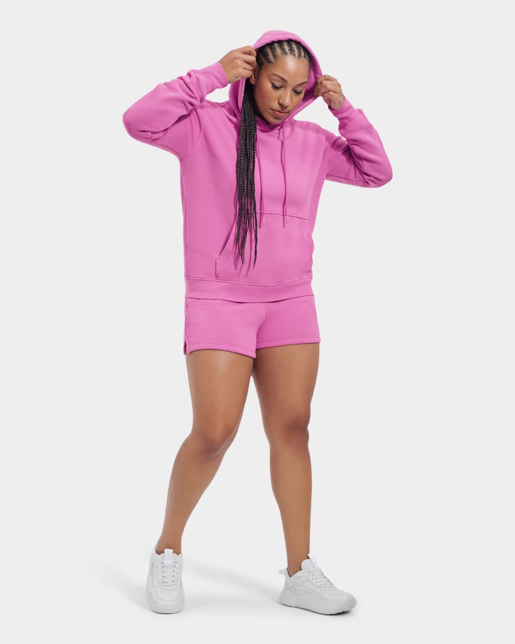 Pink Ugg Noni Women Shorts | 914257-OCE