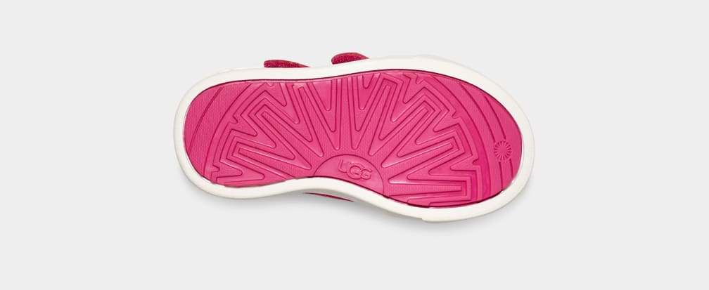 Pink Ugg Rennon II Kids' Sneakers | 724530-DNT