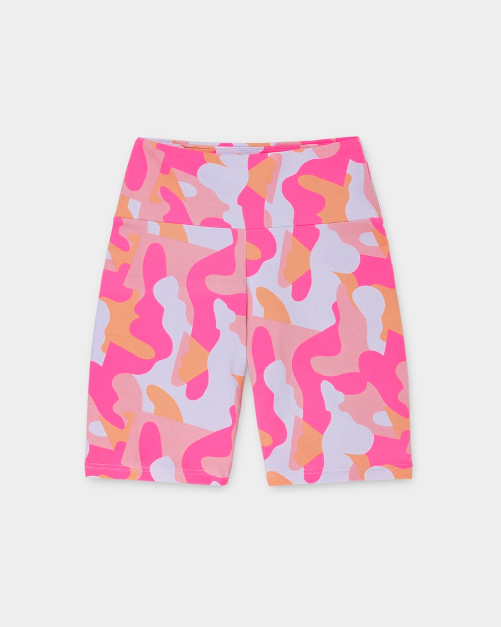 Pink Ugg Rilynn Biker Camo Women Shorts | 850394-RON