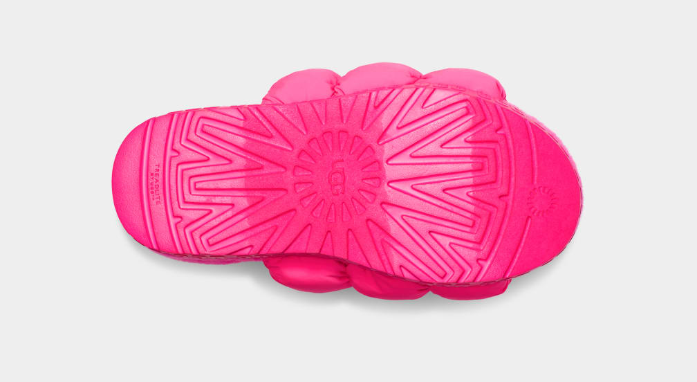 Pink Ugg Scrunchita Women Slippers | 497581-BQO