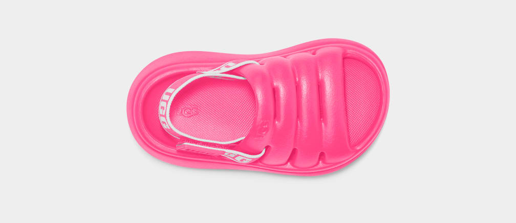 Pink Ugg Sport Yeah Kids' Sandals | 427816-GST