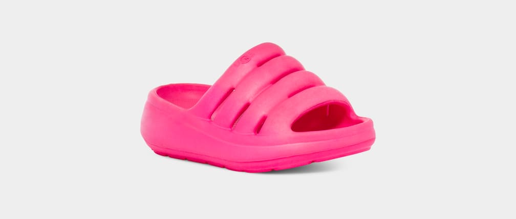 Pink Ugg Sport Yeah Kids' Sandals | 427816-GST