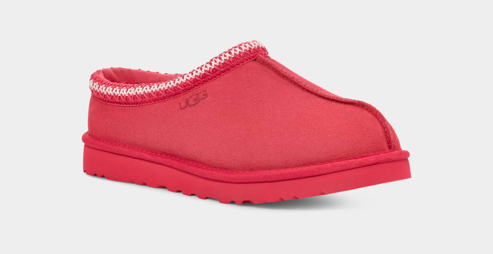 Pink Ugg Tasman Men Slippers | 510947-LND