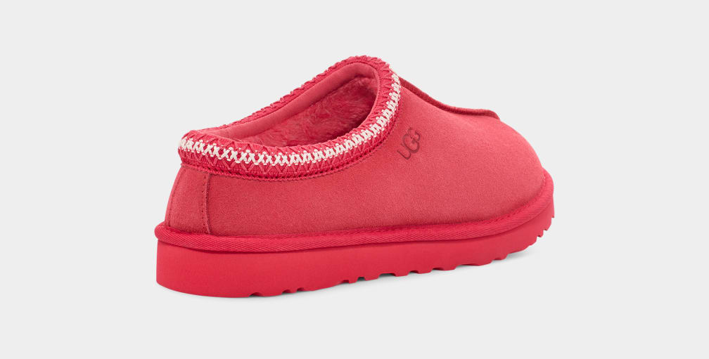 Pink Ugg Tasman Men Slippers | 510947-LND