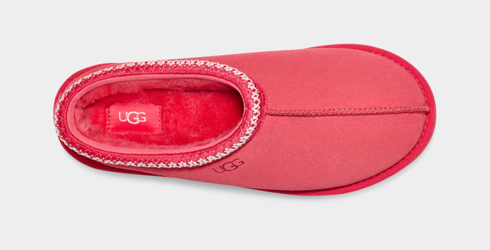 Pink Ugg Tasman Men Slippers | 510947-LND