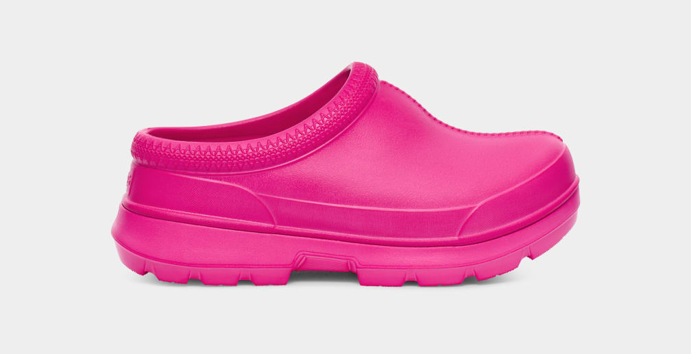 Pink Ugg Tasman X Women Clogs | 591348-IOB