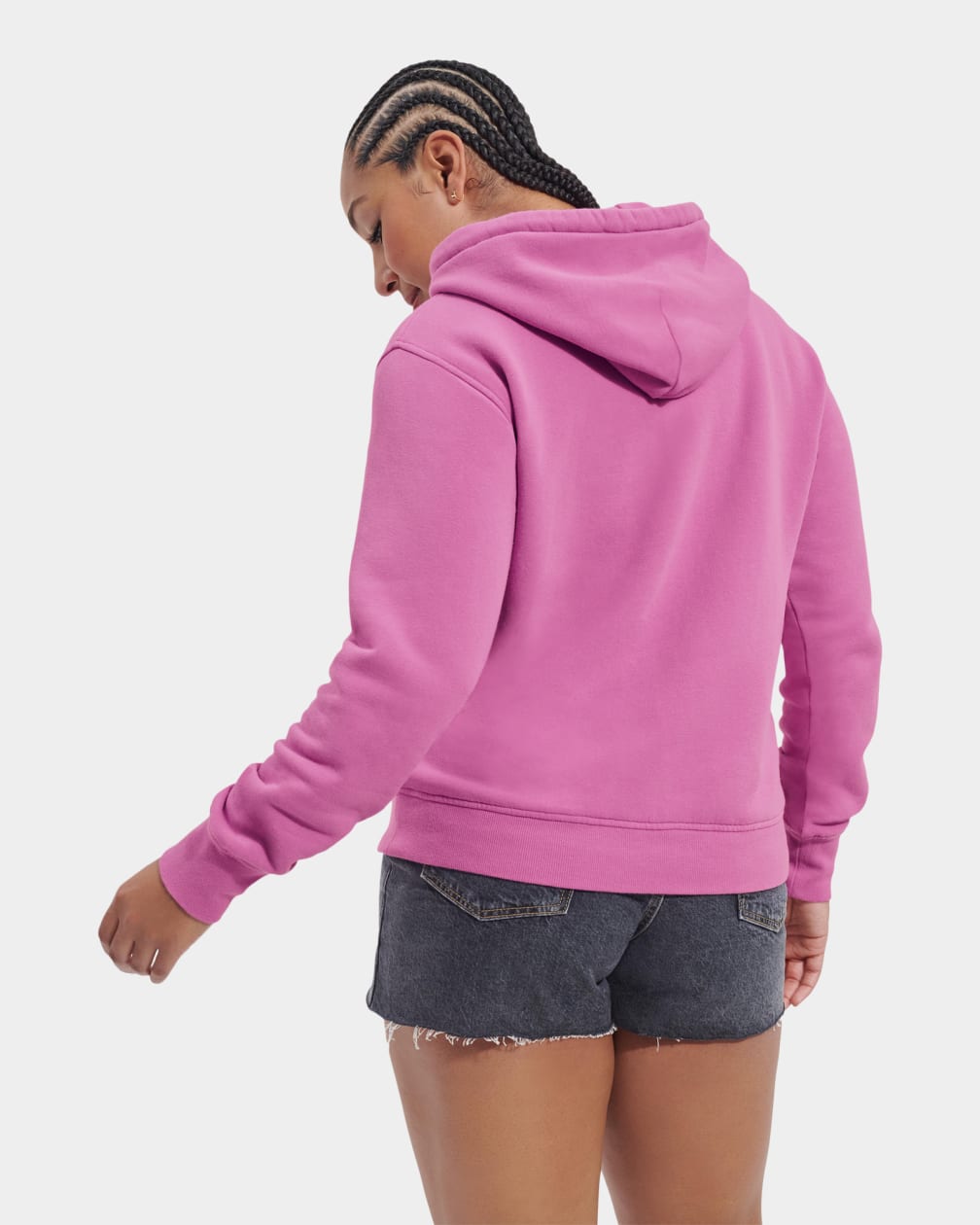 Pink Ugg Tatiana Women Hoodie | 270583-JEH