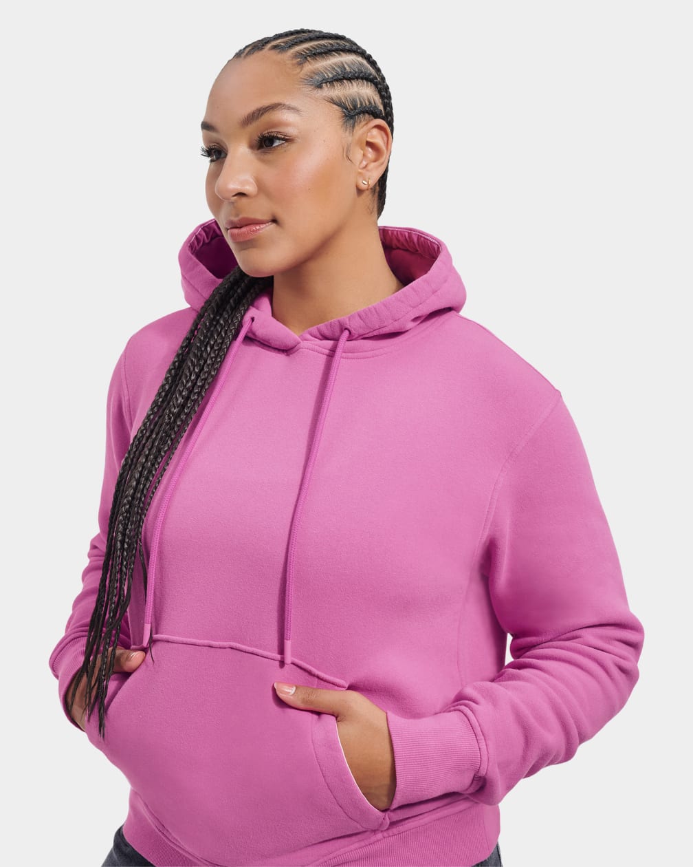 Pink Ugg Tatiana Women Hoodie | 270583-JEH