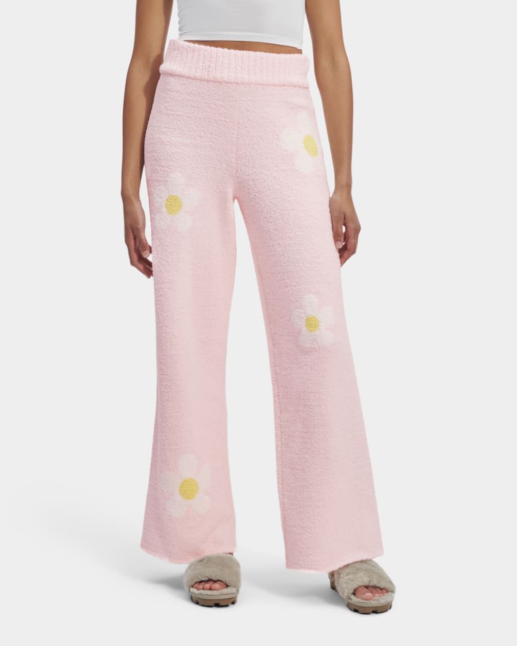 Pink Ugg Terri Women Pants | 432869-CWR