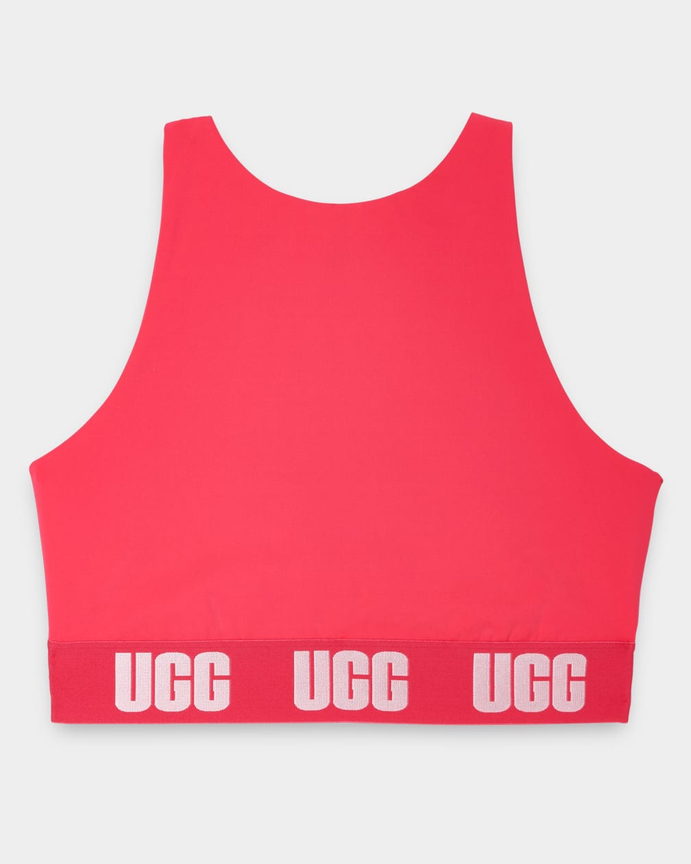 Pink Ugg Wilmina Logo Bralette Women Tops | 750129-SCF