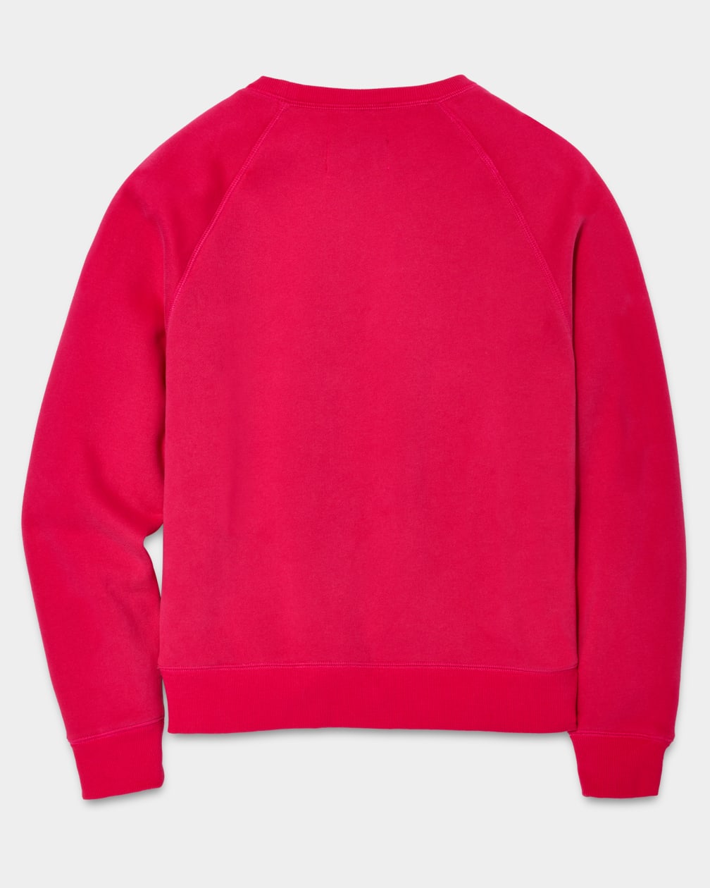 Pink / Dark Red Ugg Madeline Fuzzy Logo Crewneck Women Sweatshirt | 796180-FAP