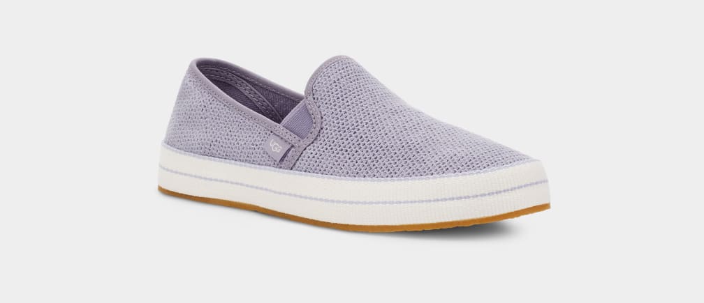 Purple Ugg Bren Women Slip On | 762930-ZMY