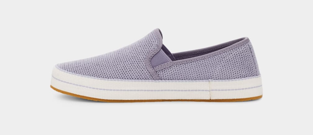 Purple Ugg Bren Women Slip On | 762930-ZMY