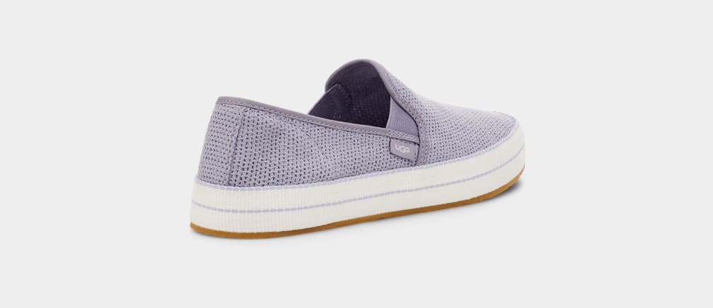 Purple Ugg Bren Women Slip On | 762930-ZMY