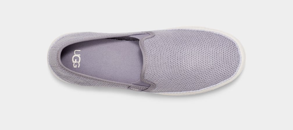 Purple Ugg Bren Women Slip On | 762930-ZMY