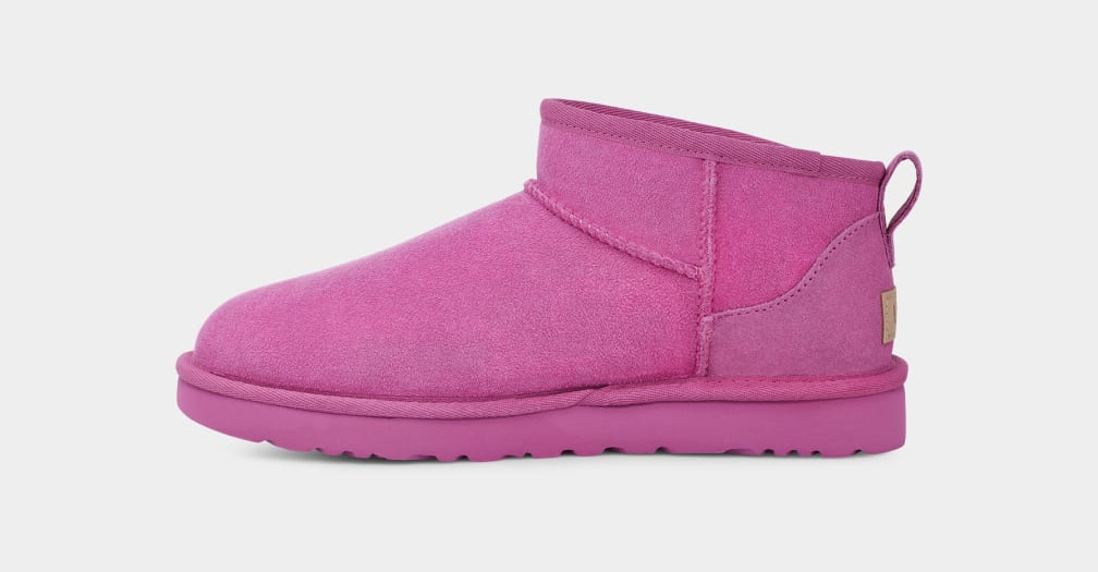 Purple Ugg Classic Ultra Mini Women Boots | 725980-GKE