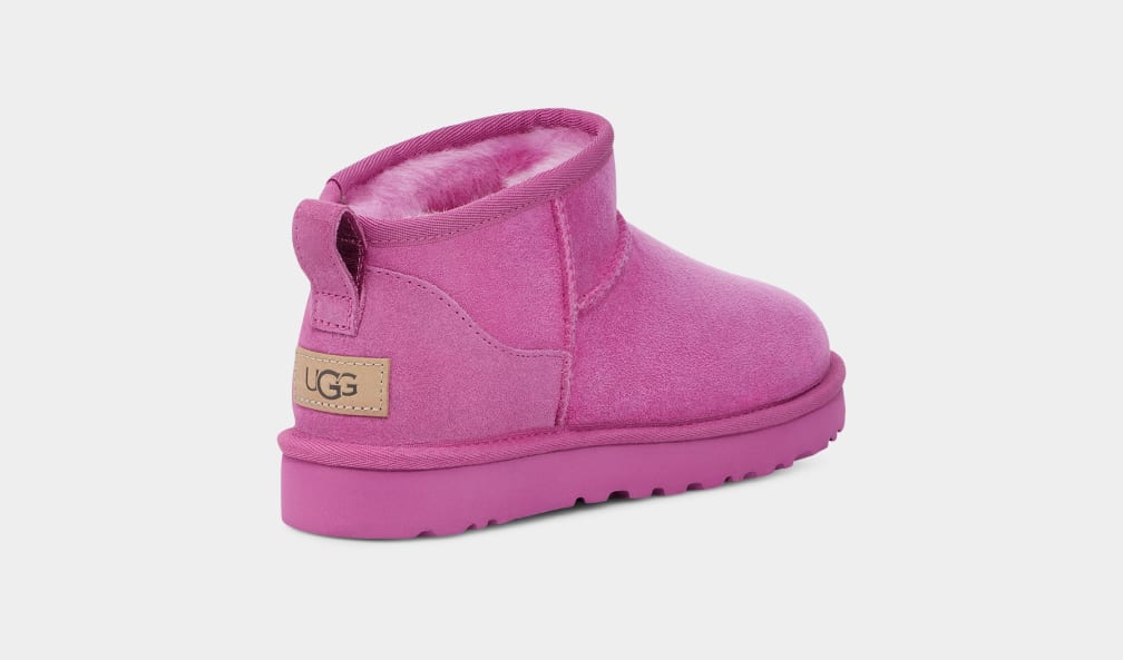 Purple Ugg Classic Ultra Mini Women Boots | 725980-GKE