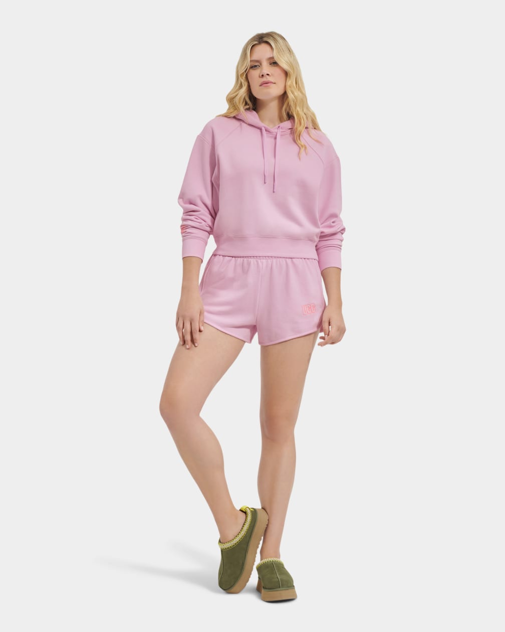 Purple Ugg Helene Women Hoodie | 804276-TLM