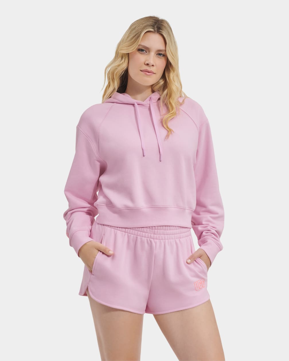 Purple Ugg Helene Women Hoodie | 804276-TLM